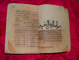 Manusript Books and Documents